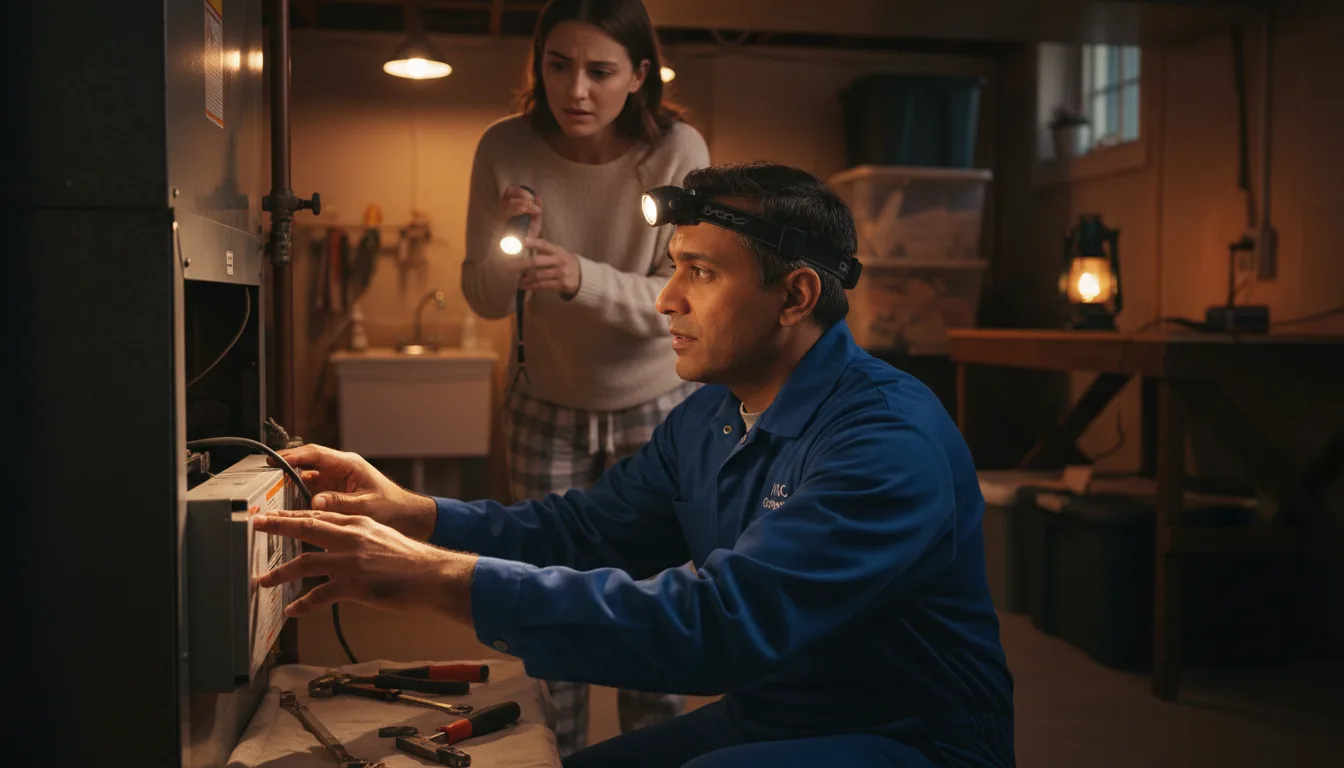 Emergency HVAC Repair in London, OH near me · HVAC